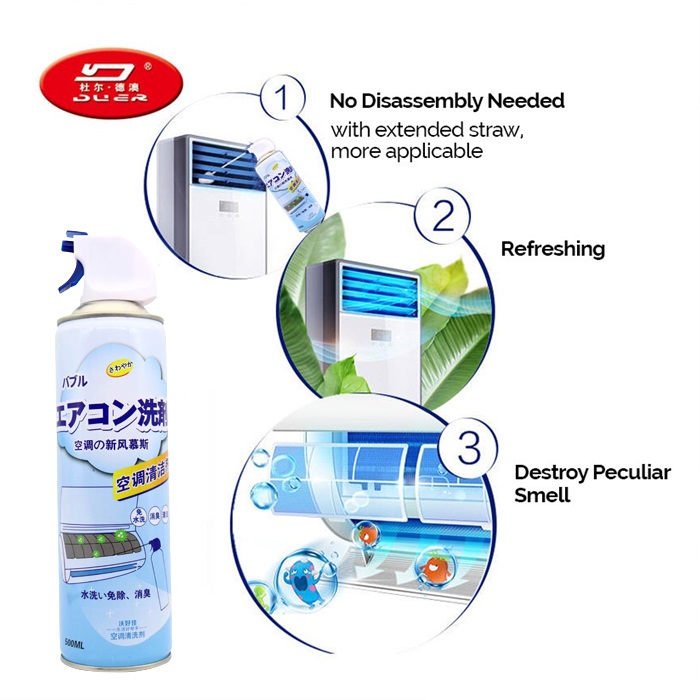 Buy Air Conditioner Cleaning Spray 500ml For Air Cond Dust Freeze car